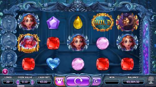 Beauty and the Beast Slot (Yggdrasil Gaming) обзор