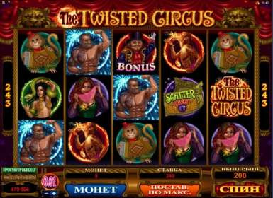 The Twisted Circus (Microgaming) обзор