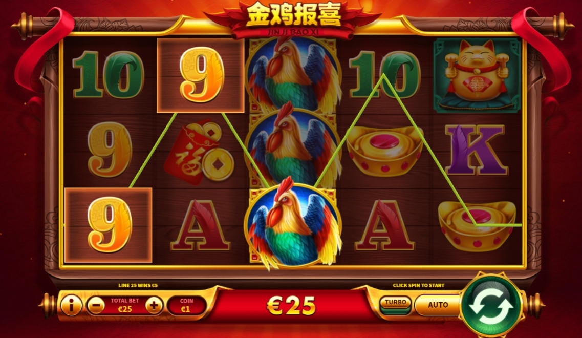 Игровой автомат Цзинь Цзи Бао Си от Jin Ji Bao Xi