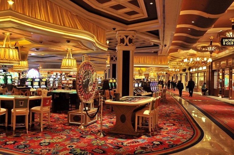 Игорный зал Wynn Casino