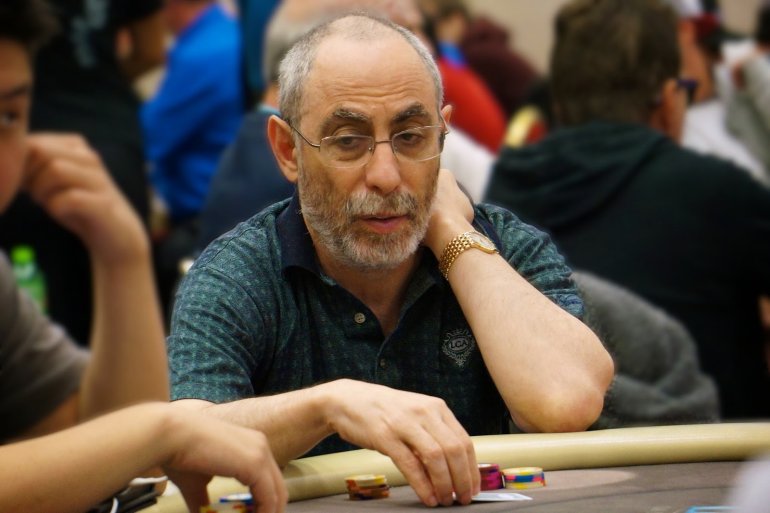 Барри Гринштейн на покерном турнире