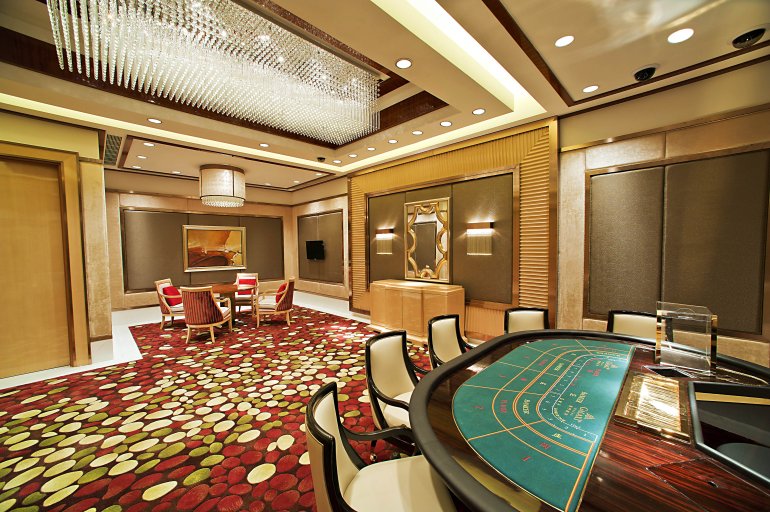 Vip-комната в казино Макао