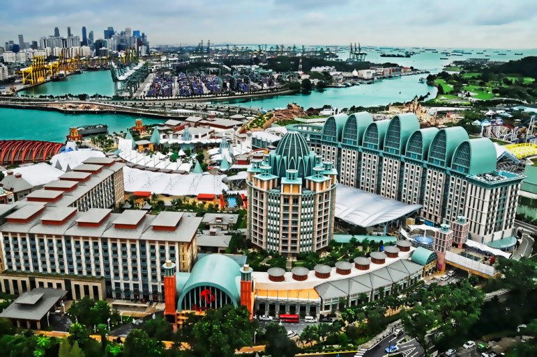 Казино Resorts World Sentosa