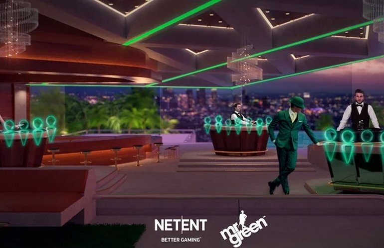 3-D live casino 
