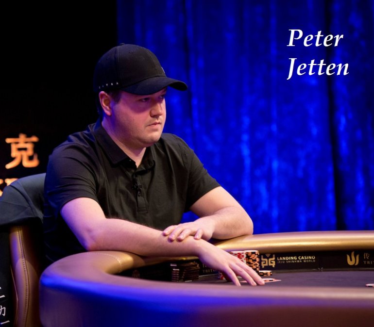 Петер Йеттен на основном событии турнира серии 2019 Triton Poker SHR Series Jeju