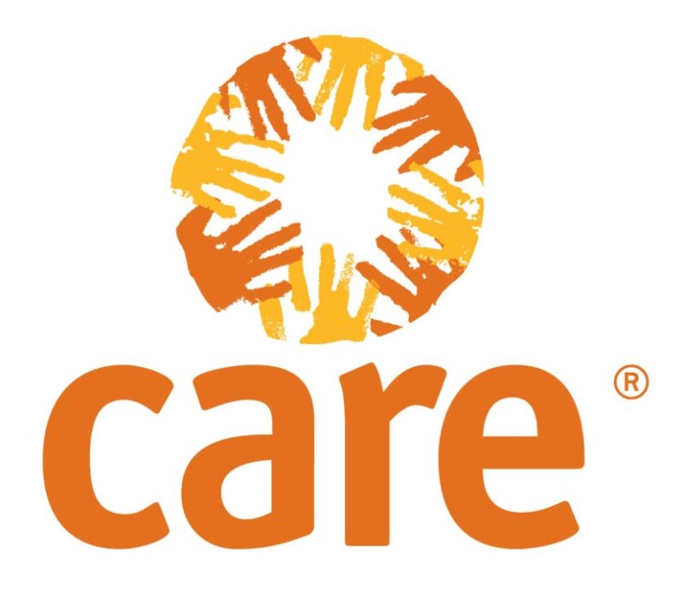 Логотип благотворительной организации CARE International