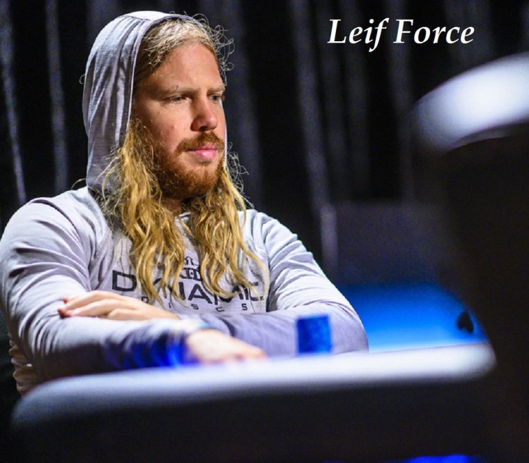 Лейф Форс на турнире 2019 WPTDeepStacks Hollywood