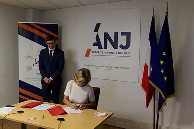 l'Autorité Nationale des Jeux, ANJ, Франция