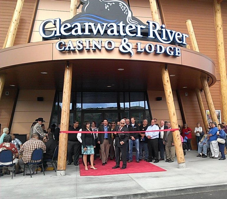 Комплекс Clearwater River Casino & Lodge