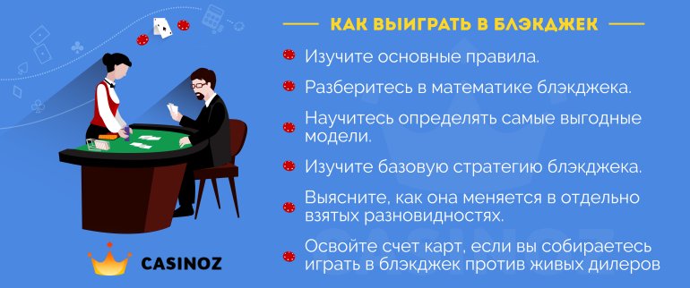 как победить казино в блэкджек