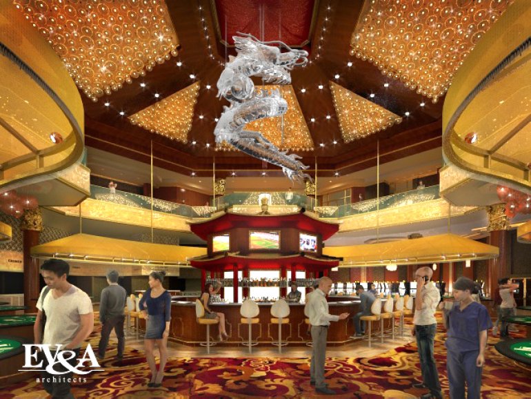 Открытие казино Lucky Dragon в Лас-Вегасе