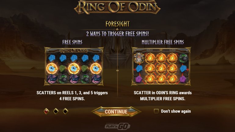 слот Ring of Odin