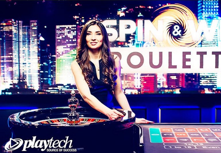 Playtech, PokerStars, Spin & Win Roulette