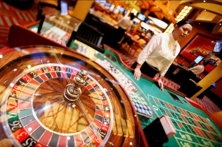 Thailand legalized casino 