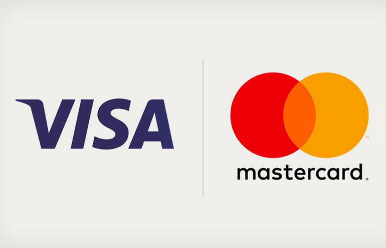 Visa, Mastercard