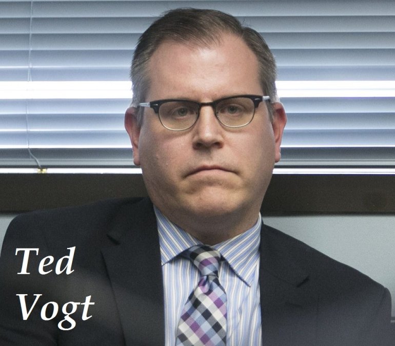 Ted Vogt Тед Вогт