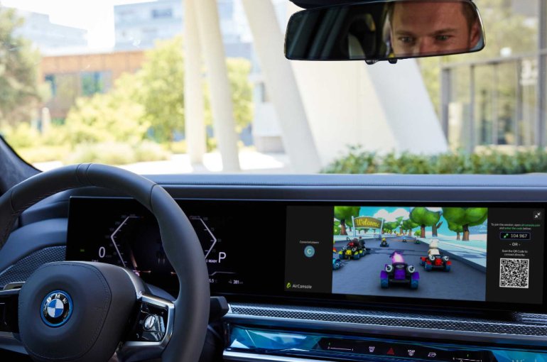 BMW Group, AirConsole