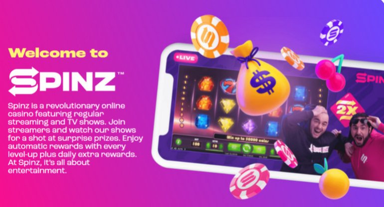 Rootz Limited, Spinz Casino
