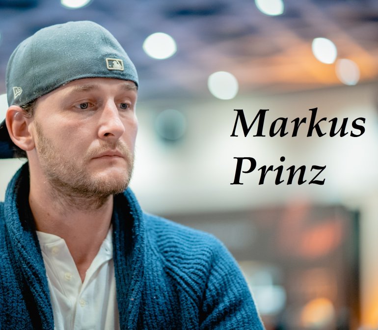 Маркус Принц на турнире 2018CPP SHR event 50K