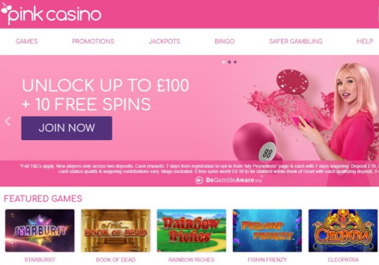 LeoVegas, Pink Casino