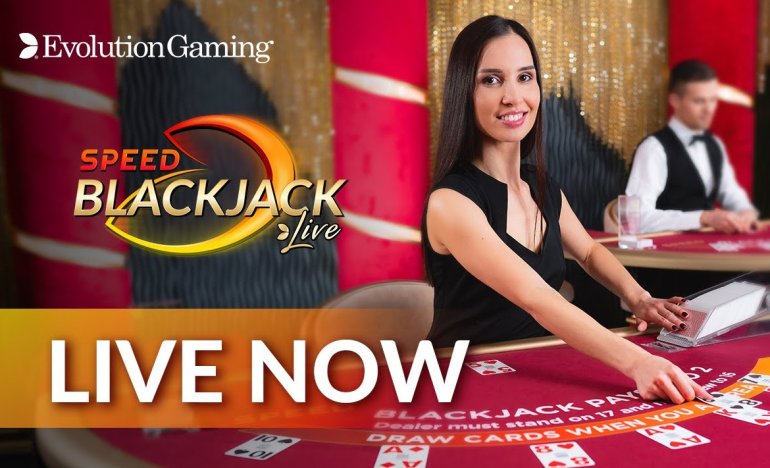 Evolution Gaming, Speed Blackjack