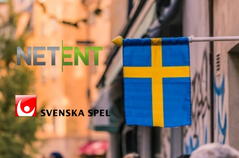 Svenska Spel,  NetEnt
