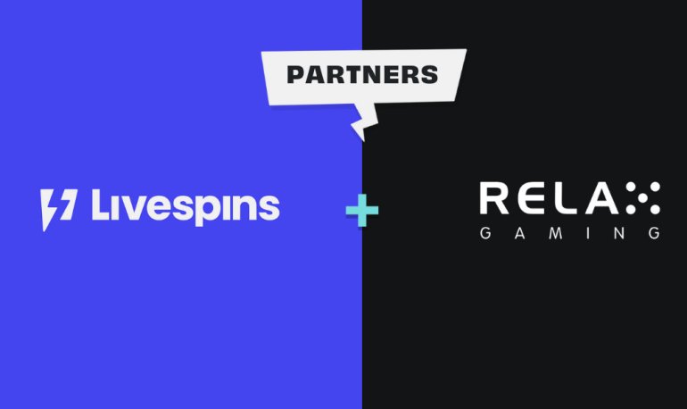 Relax Gaming, Livespins, онлайн казино