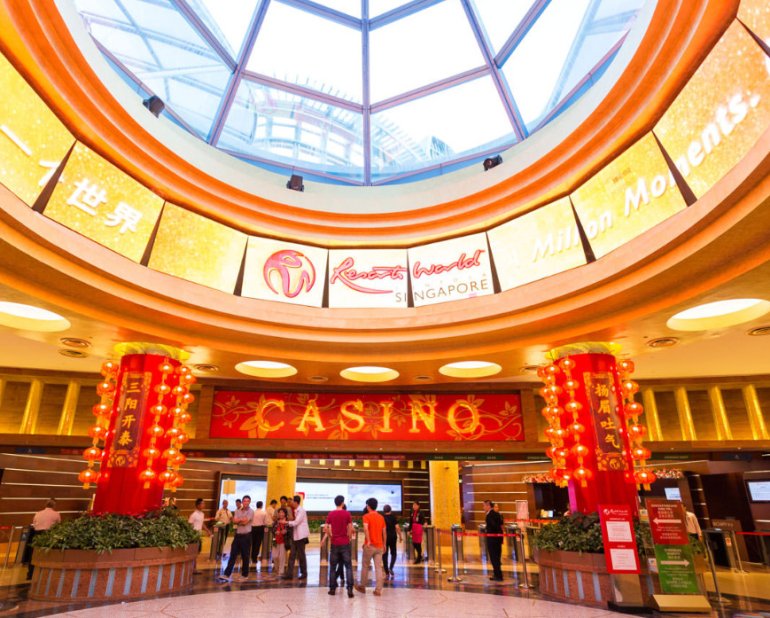 South Korea casino