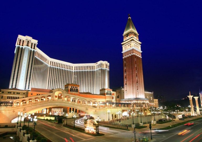 Wynn Macau, Grand Lisboa, The Venetian Macao