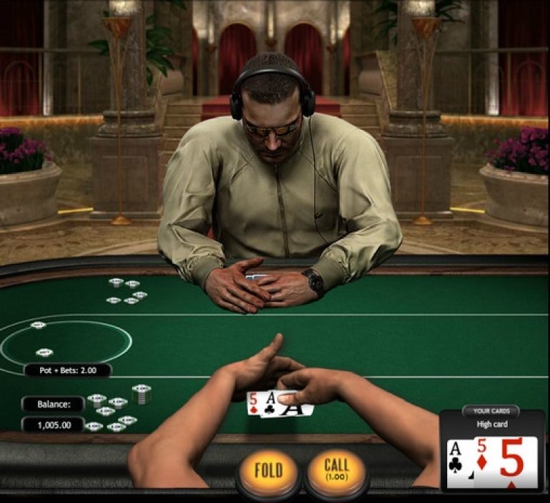 Poker 3 Heads Up - Betsoft