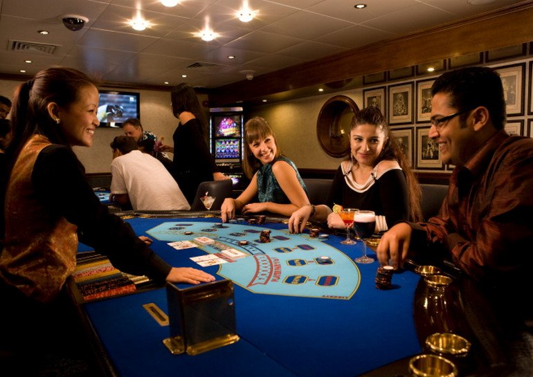 India casinos on ships