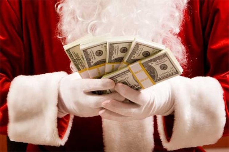 Santa-With-Cash
