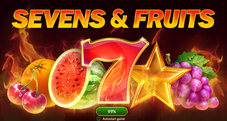 игровой автомат 7s and Fruits