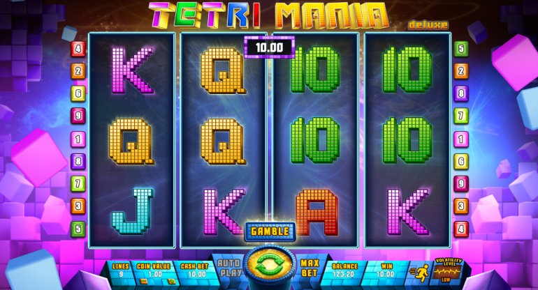 игровой автомат Tetri Mania Deluxe - Wazdan