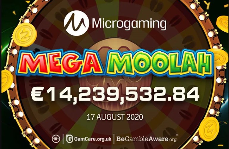 LuckyCasino, Mega Moolah, Microgaming