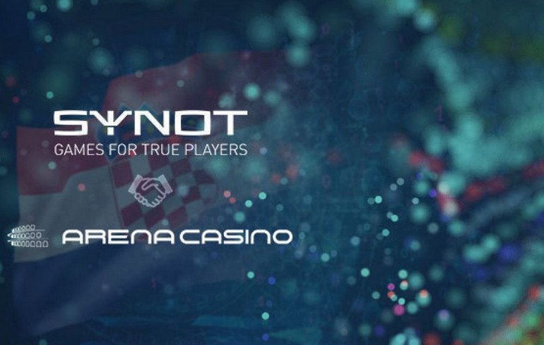 SYNOT Games, Arena Casino, Хорватия