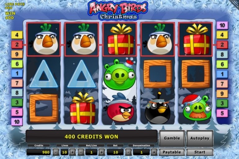Angry Birds Slot