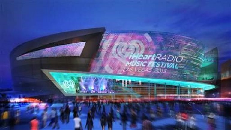 Проект арены MGM и AEG в Лас-Вегасе