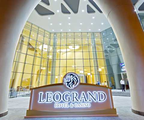 Leogrand Casino – лучшее казино Кавказа