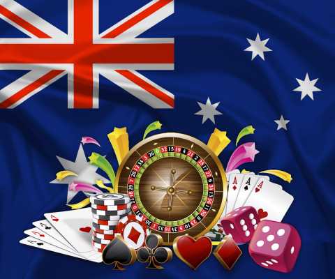 Онлайн-казино для игроков из Австралии