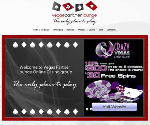Группа онлайн-казино Vegas Partner Lounge