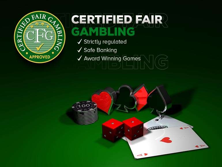 Certified Fair Gambling - один из самых известных гемблинговых аудиторов в Certified Fair Gambling Certified Fair Gambling в Certified Fair Gambling