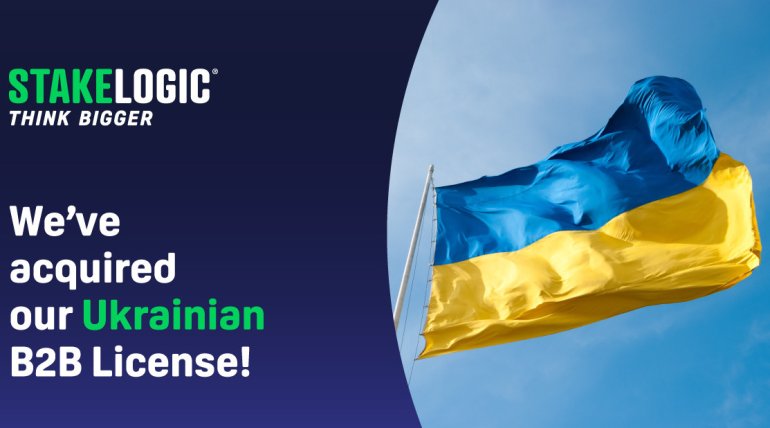 Stakelogic, Украина, КРАИЛ