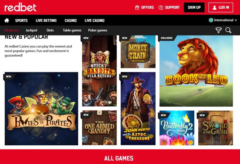 в 100% до £100 на первый депозит в RedBet 100% до £100 на первый депозит в RedBet