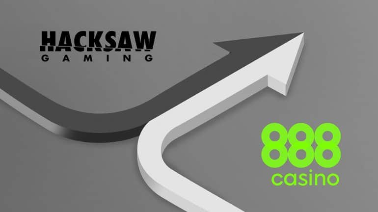 Hacksaw Gaming, 888casino, Италия