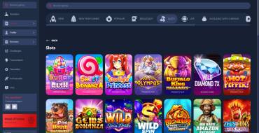 Bitz Casino: Слоты