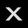 X logo