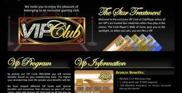 Club Player Casino: Дизайн