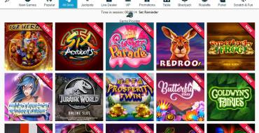 Spinland casino: Софт