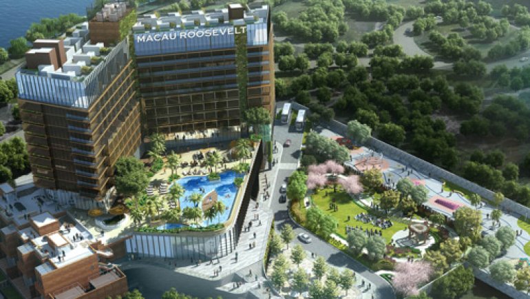 Roosevelt Hotel and Casino открывается в Макао